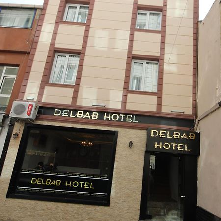 Delbab Hotel Istanboel Buitenkant foto