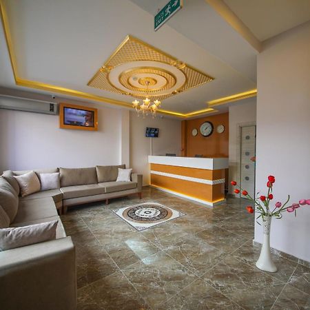 Delbab Hotel Istanboel Buitenkant foto