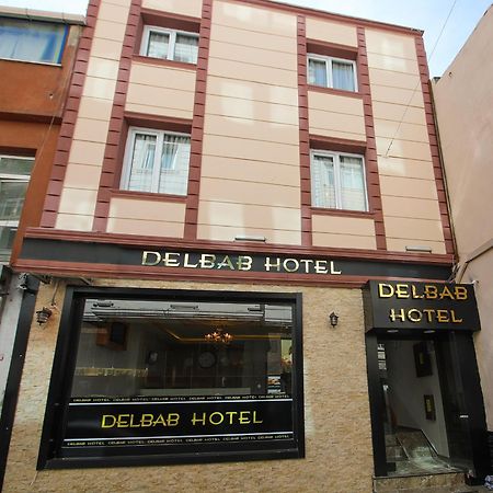 Delbab Hotel Istanboel Buitenkant foto