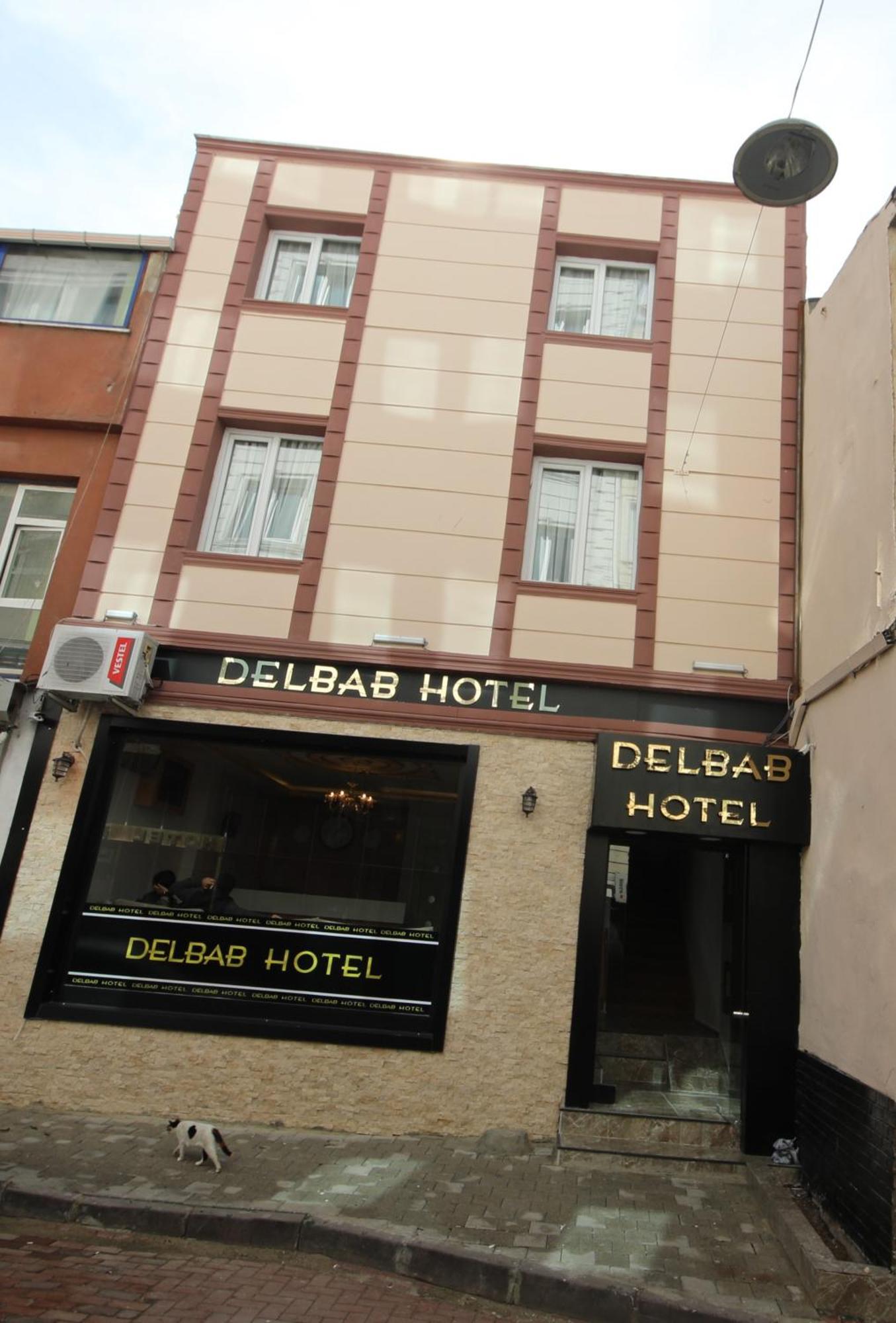 Delbab Hotel Istanboel Buitenkant foto