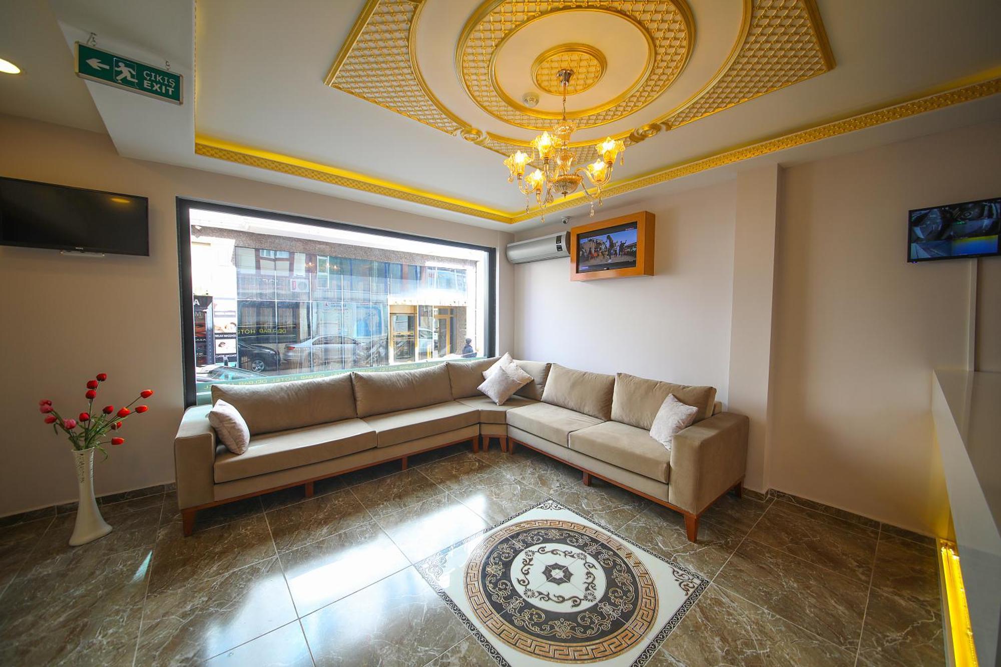 Delbab Hotel Istanboel Buitenkant foto