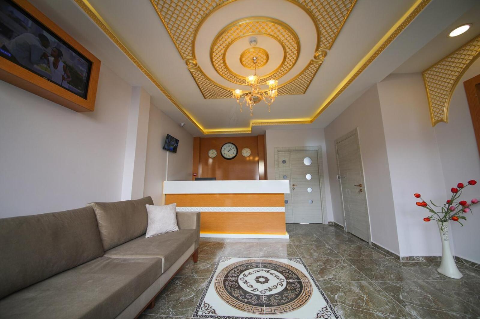 Delbab Hotel Istanboel Buitenkant foto