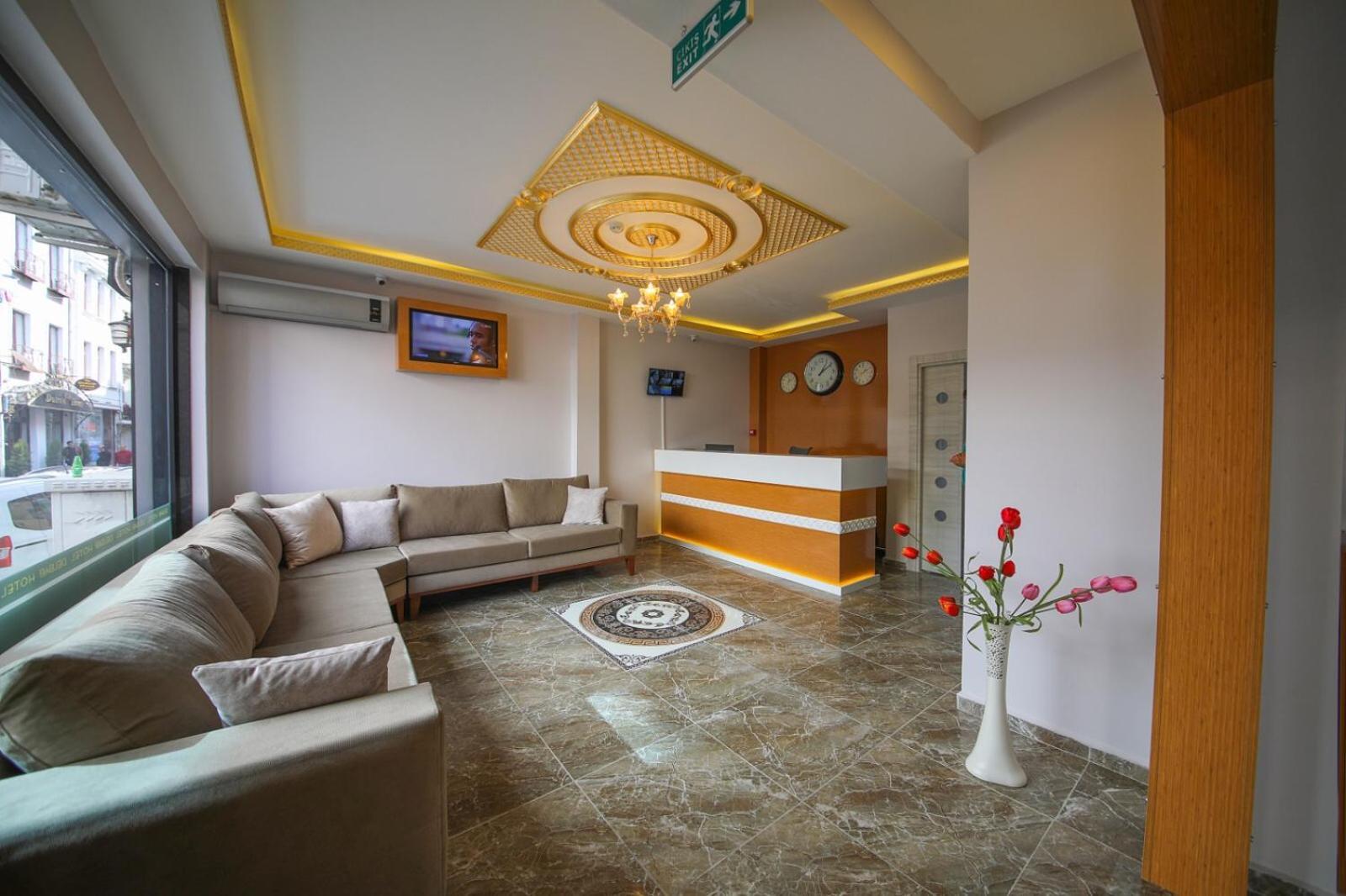 Delbab Hotel Istanboel Buitenkant foto