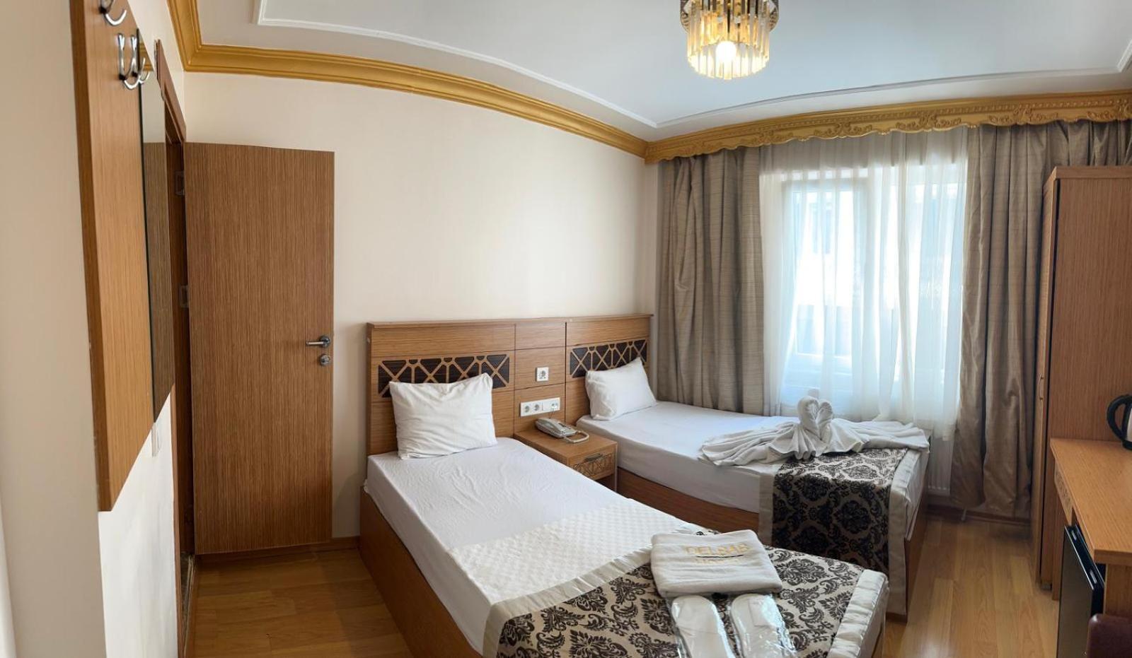Delbab Hotel Istanboel Buitenkant foto
