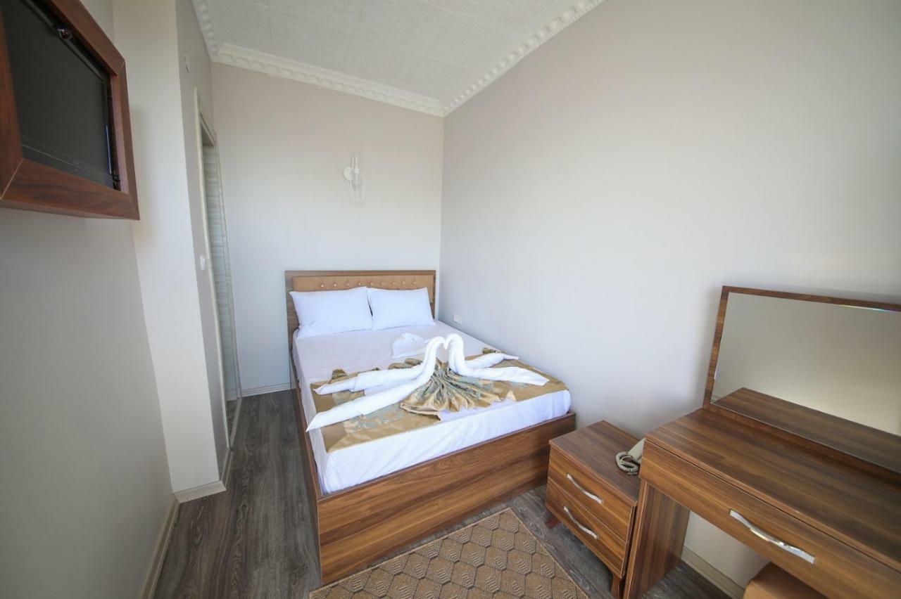 Delbab Hotel Istanboel Buitenkant foto