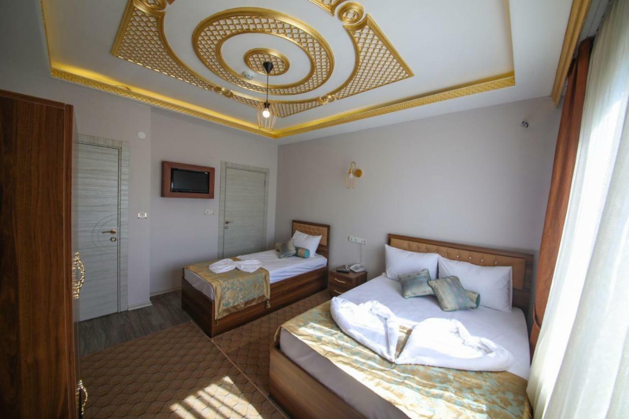 Delbab Hotel Istanboel Buitenkant foto