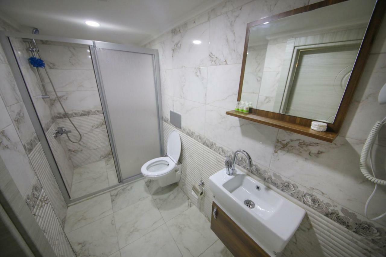 Delbab Hotel Istanboel Buitenkant foto