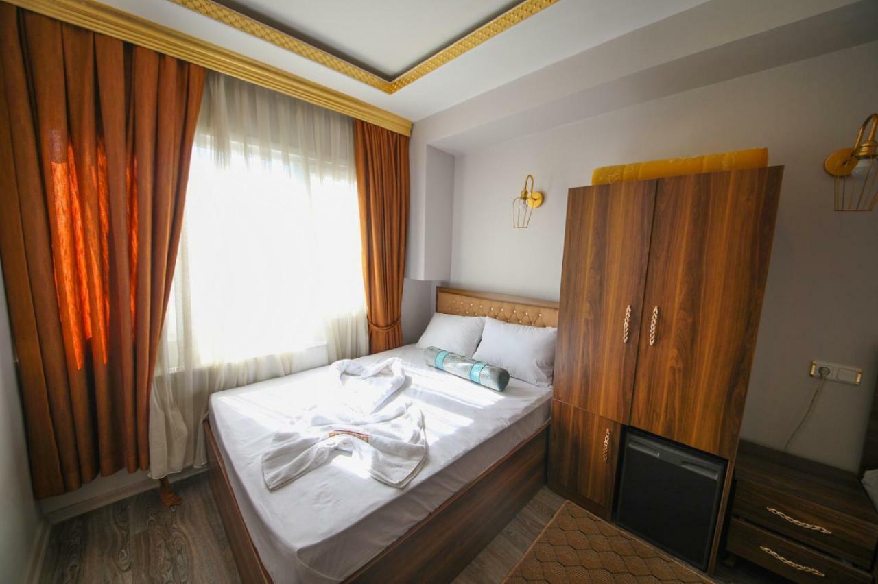 Delbab Hotel Istanboel Buitenkant foto