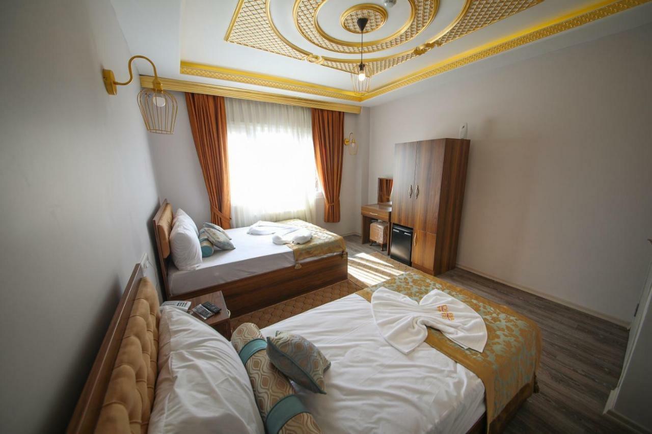 Delbab Hotel Istanboel Buitenkant foto