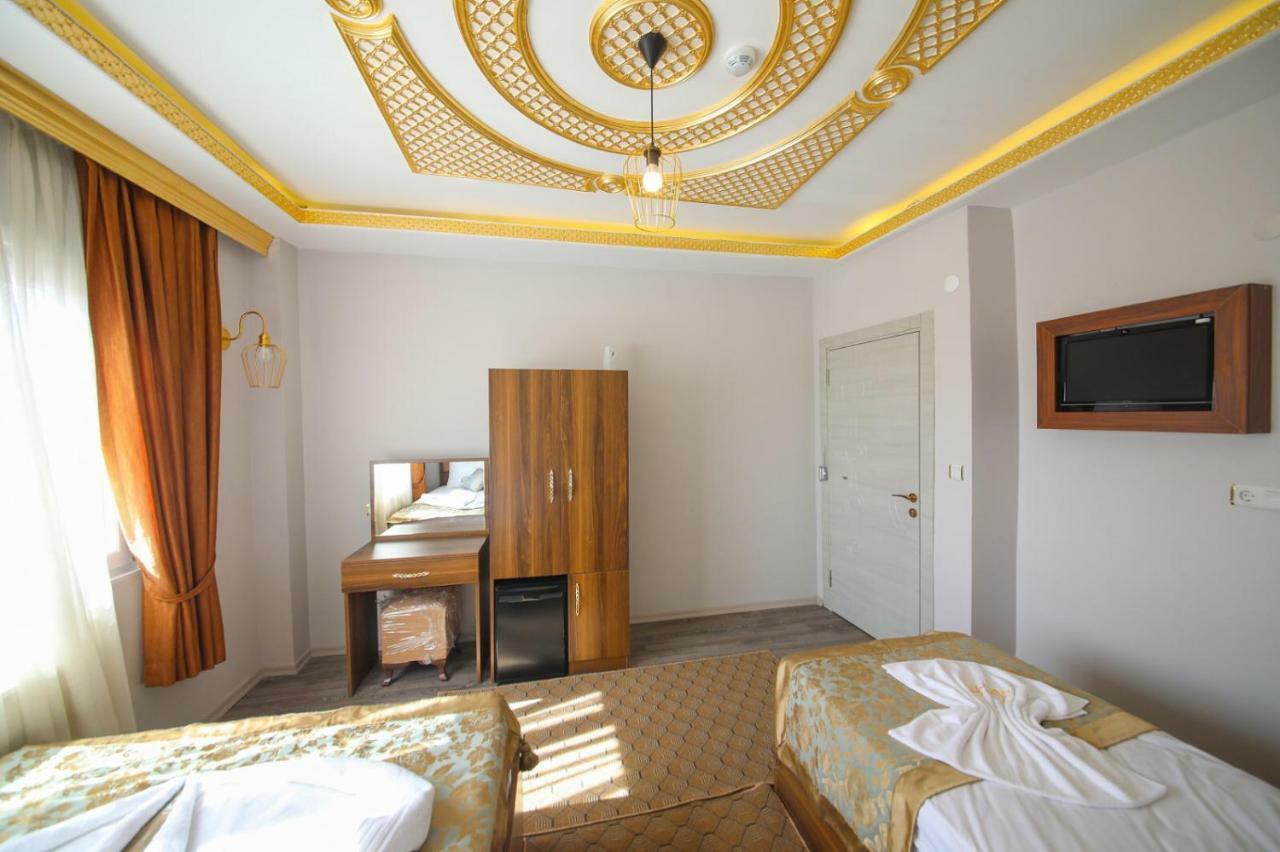Delbab Hotel Istanboel Buitenkant foto