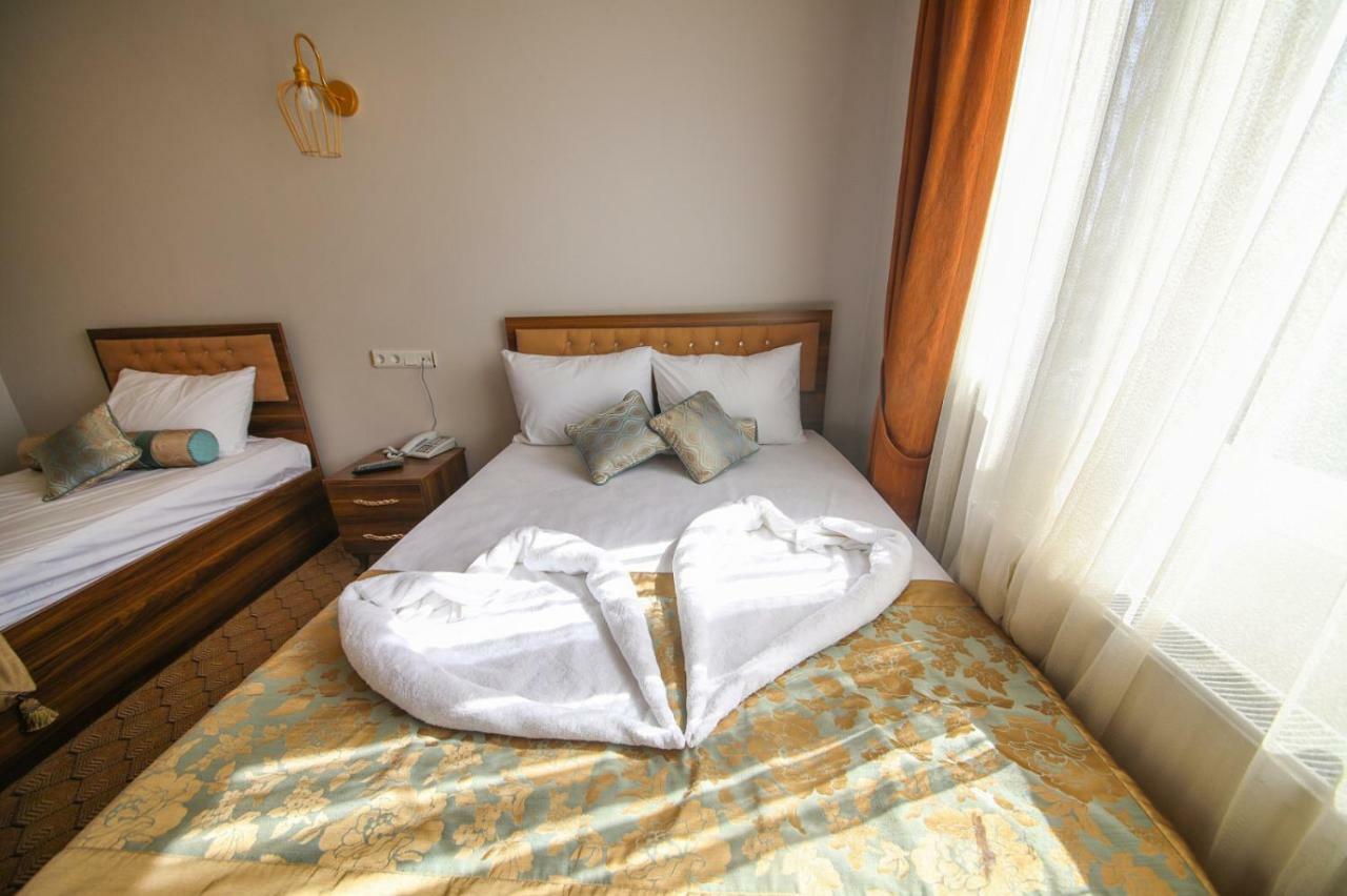 Delbab Hotel Istanboel Buitenkant foto