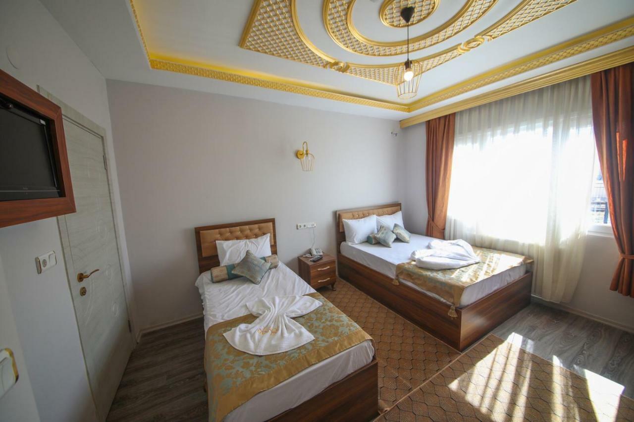 Delbab Hotel Istanboel Buitenkant foto