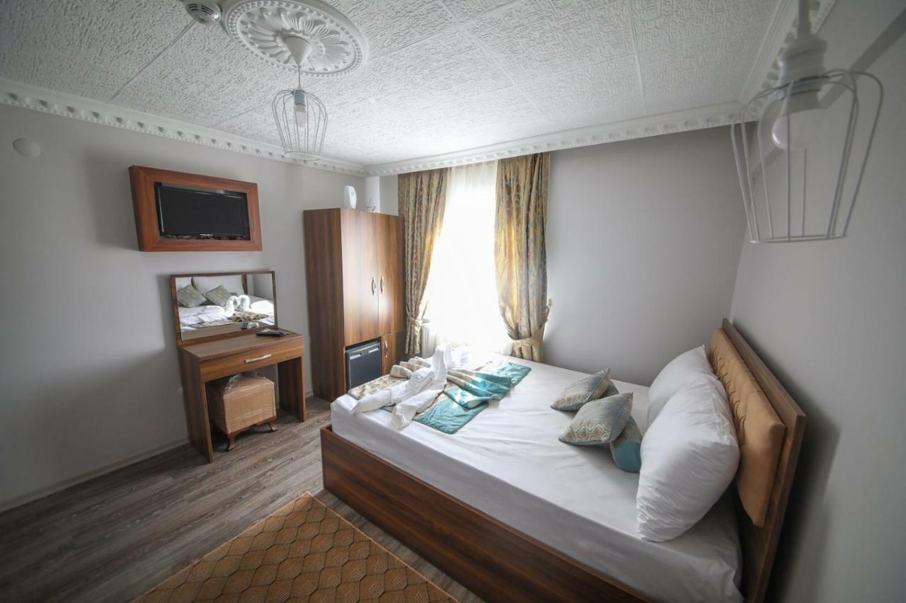 Delbab Hotel Istanboel Buitenkant foto