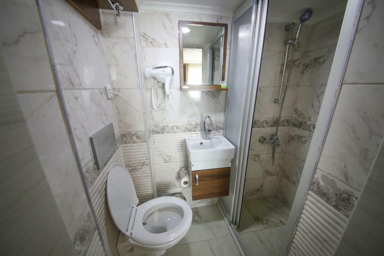 Delbab Hotel Istanboel Buitenkant foto