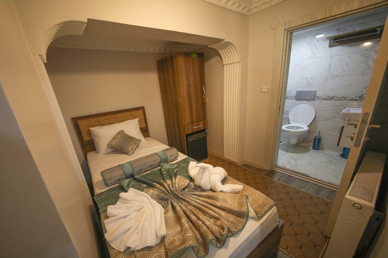 Delbab Hotel Istanboel Buitenkant foto