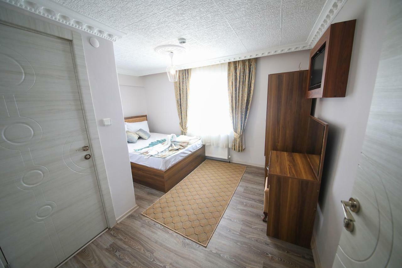 Delbab Hotel Istanboel Buitenkant foto