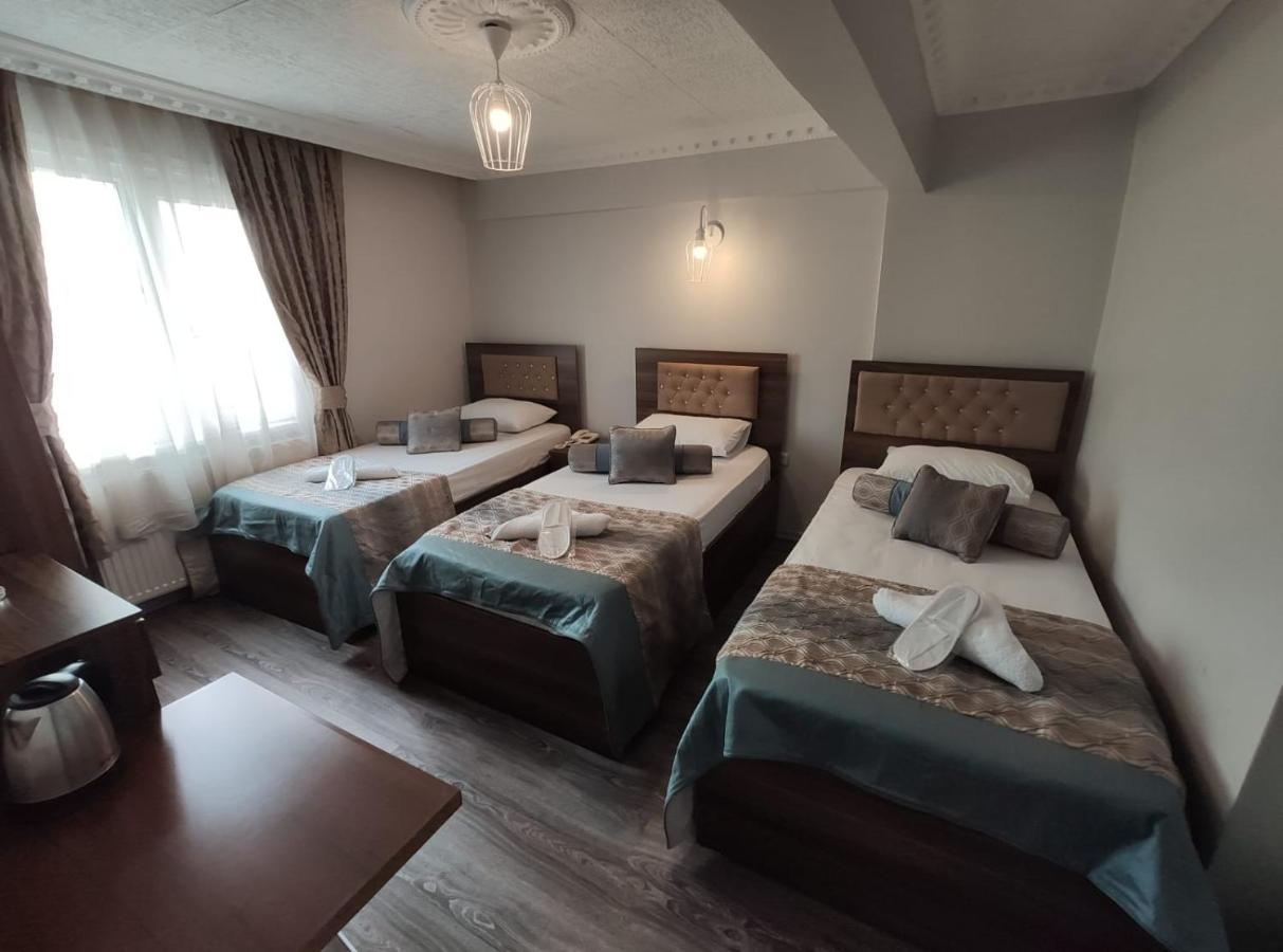 Delbab Hotel Istanboel Buitenkant foto