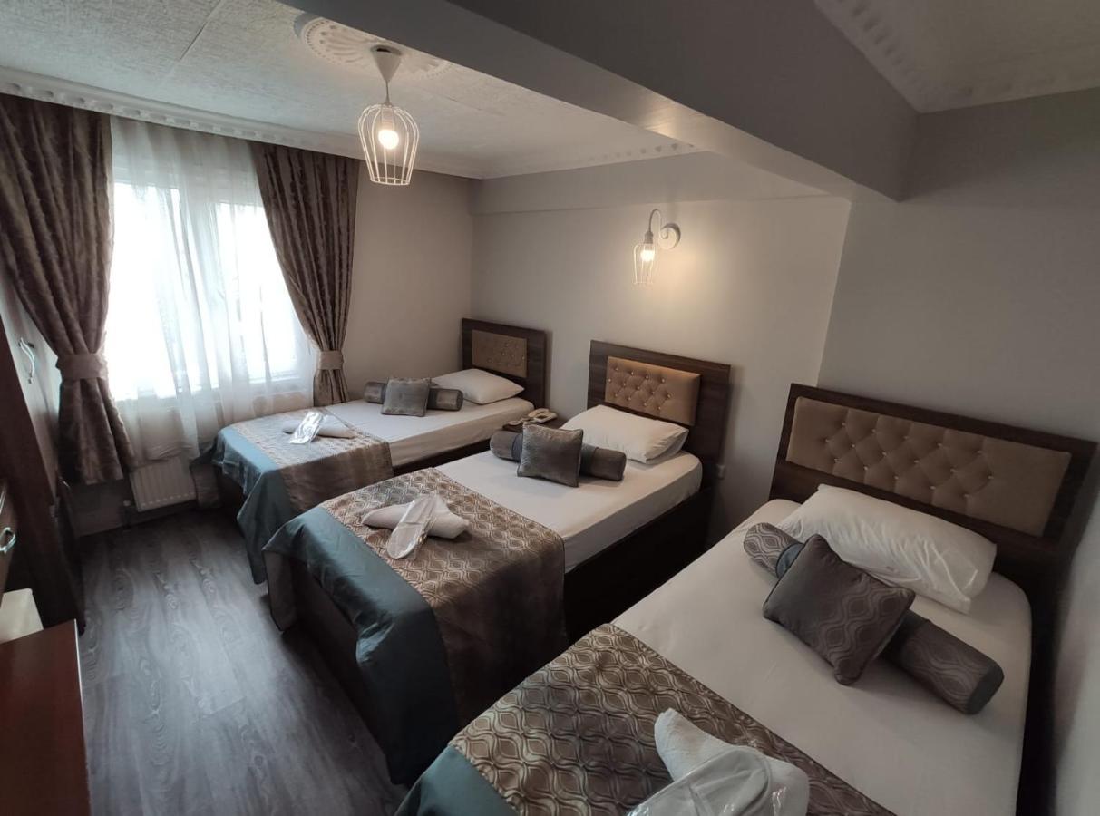 Delbab Hotel Istanboel Buitenkant foto