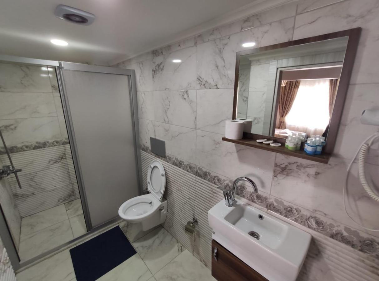 Delbab Hotel Istanboel Buitenkant foto