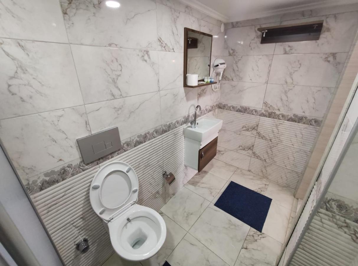 Delbab Hotel Istanboel Buitenkant foto