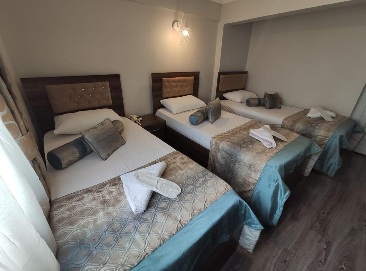 Delbab Hotel Istanboel Buitenkant foto
