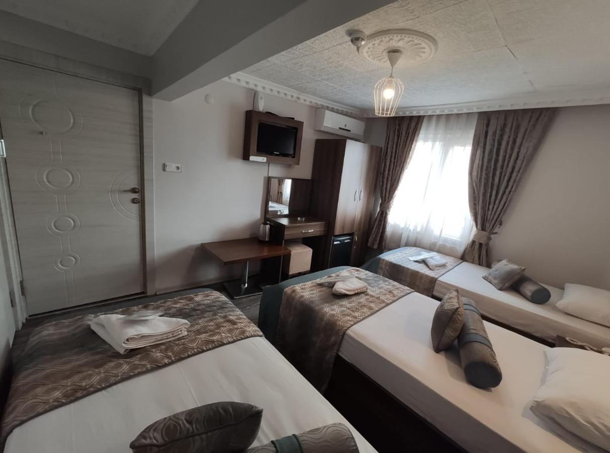 Delbab Hotel Istanboel Buitenkant foto
