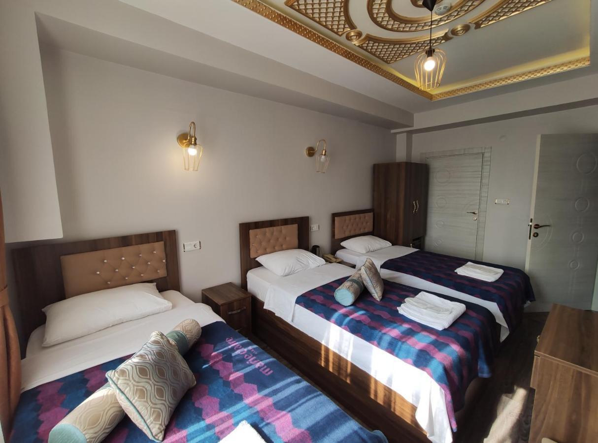 Delbab Hotel Istanboel Buitenkant foto