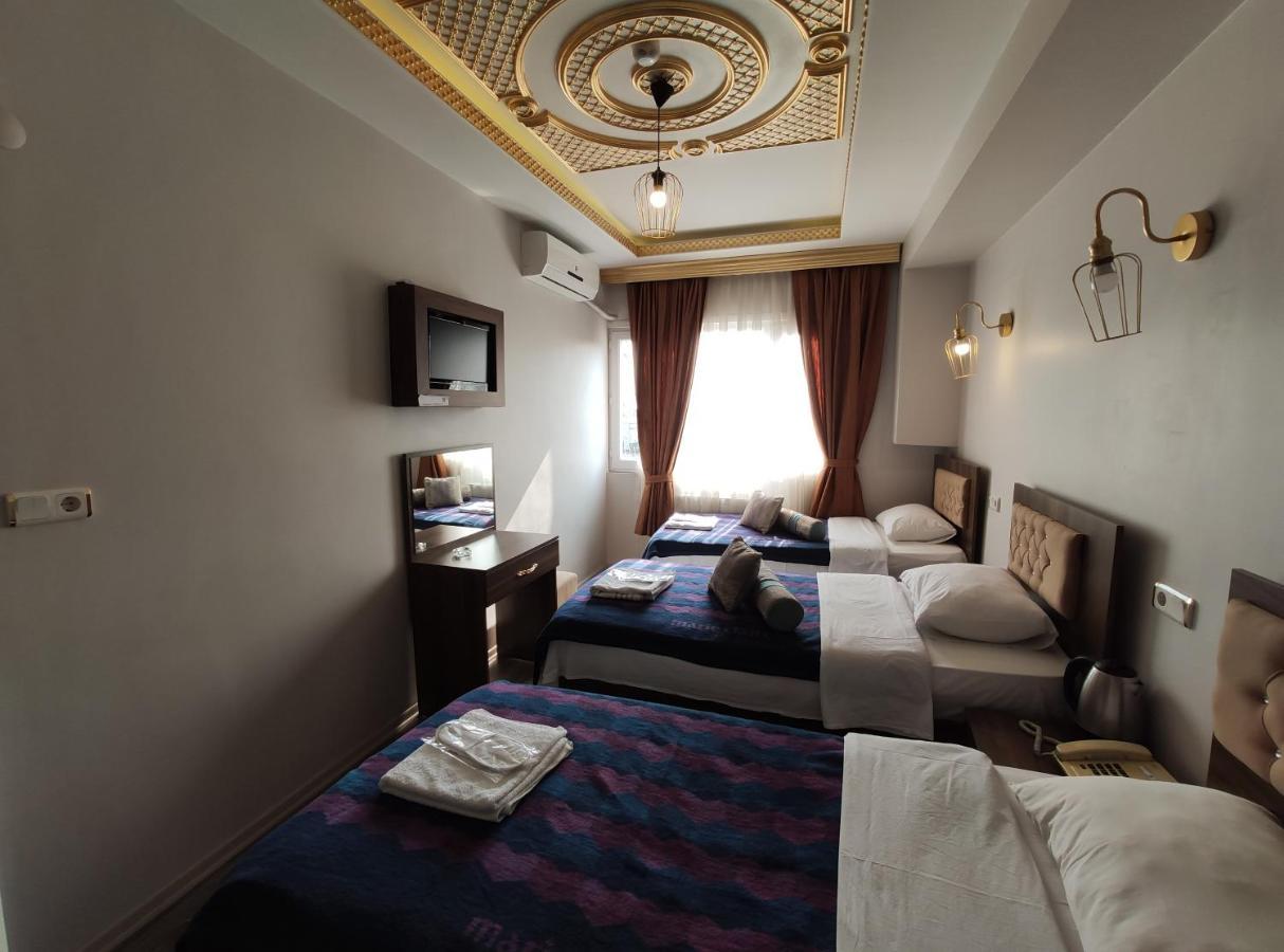 Delbab Hotel Istanboel Buitenkant foto