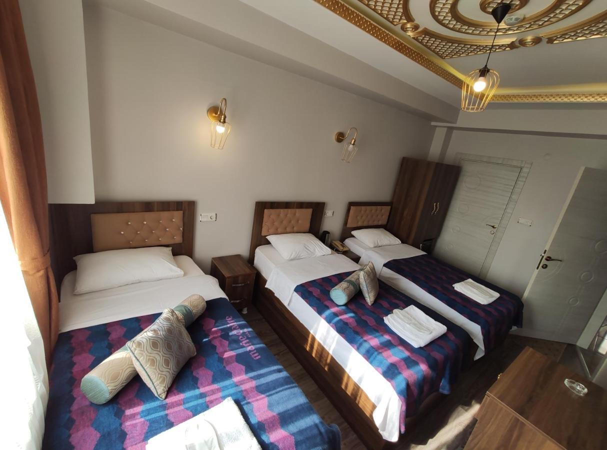Delbab Hotel Istanboel Buitenkant foto