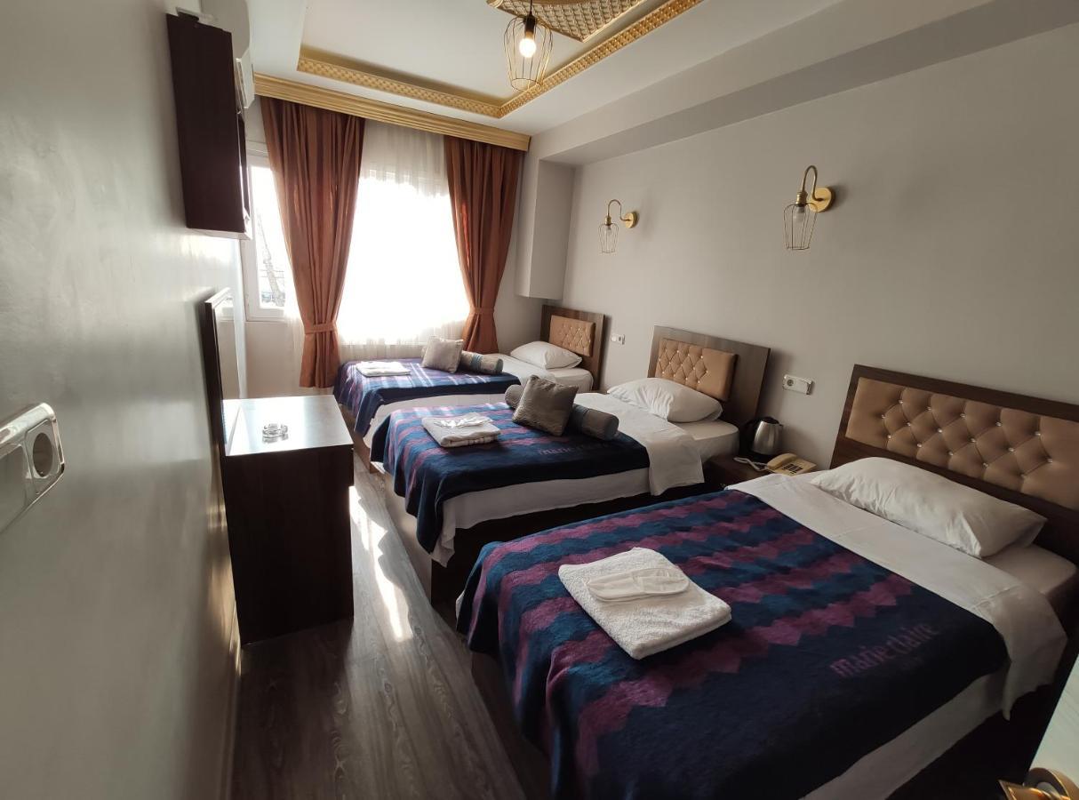 Delbab Hotel Istanboel Buitenkant foto